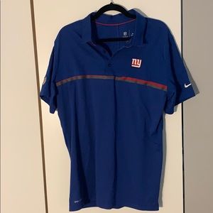 Nike Dri-Fit (Giants NFL) Polo Jersey Shirt